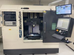 GF Machining Solutions Microlution ML5 – Year 2015