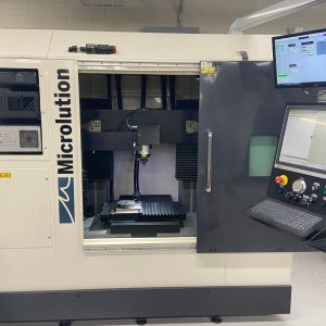 GF Machining Solutions Microlution ML5 - Year 2015