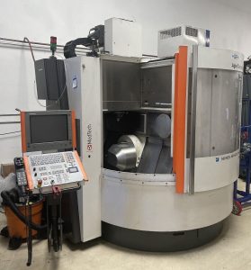 Mikron HSM-400U – Year 2008