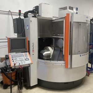 Mikron HSM-400U - Year 2008