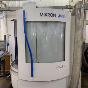 Mikron HSM 800 High Speed CNC Vertical Machining Center 4-Axis