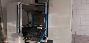 Mikron VCE 600+ – Year 2005