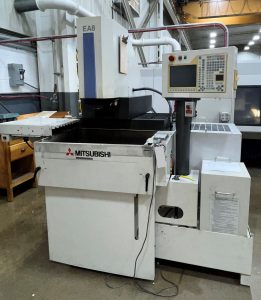 Mitsubishi EA8 CNC Sinker EDM – Year 2000