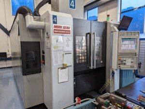 Mori Seiki NMV5000 DCG – Year 2010