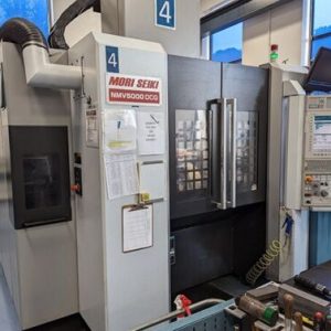 Mori Seiki NMV5000 DCG - Year 2010