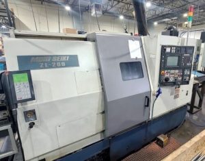 Mori Seiki ZL-200 – Year 2002