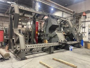 NUGIER Horizontal Wheel Press