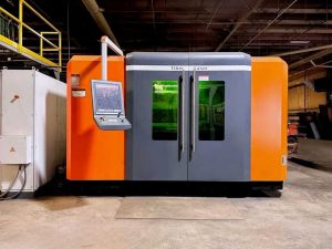 Nukon NF Pro 420 4KW CNC Fiber Laser Cutting System – Year 2019