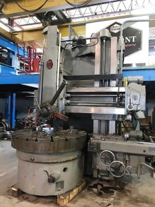 O-M VT1-16 Vertical Boring Mill – Year 1970