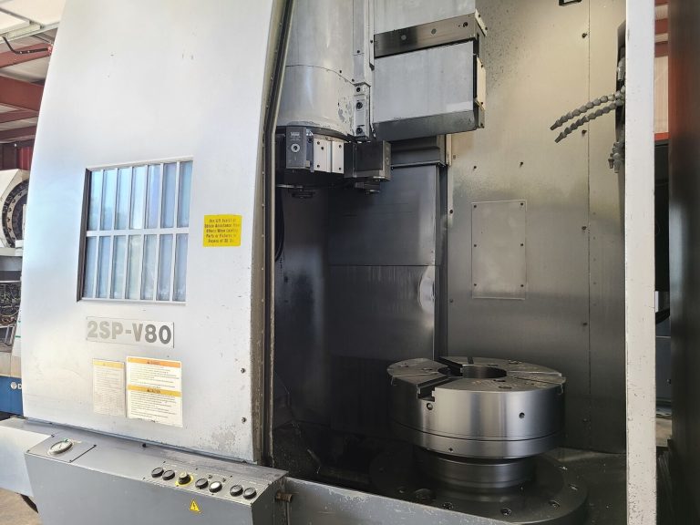 CNC Specialist’s Guide: Selecting the Right Used, Surplus, Secondhand, Pre-Owned OKUMA & HOWA 2SP-V80 CNC Twin Spindle Vertical Lathe  made in Japan
