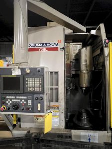 OKUMA & HOWA V35L CNC Vertical Lathe