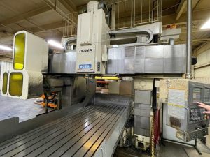 OKUMA MCV-20A II – Year 1998