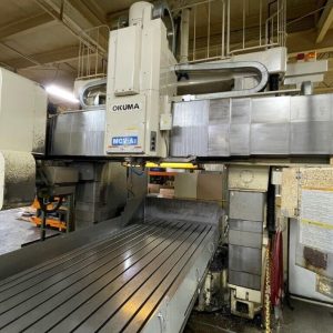 OKUMA MCV-20A II - Year 1998