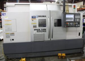 OKUMA SPACE TURN LB3000 EX Big Bore MY – Year 2011