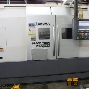 OKUMA SPACE TURN LB3000 EX Big Bore MY - Year 2011