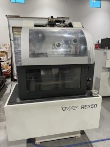 ONA RE250 Wire EDM + AWF Auto Wire Feed – Year 2003
