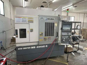 Okuma ACE CENTER MB-46VAE-R – Year 2006