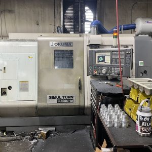 Okuma LU 300-M - Year 2005