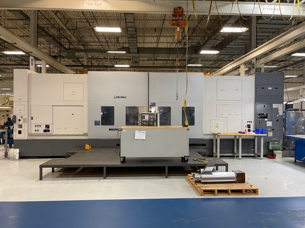 Okuma Multus B750-W/4000 - Year 2010