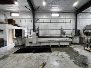 Omax 60120 CNC Water Jet Cutting Machine – Year 2008