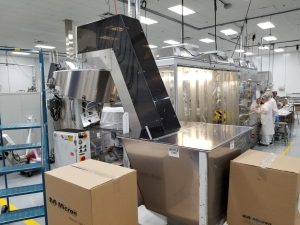 Omega 3DRP18 Bottle Unscrambler