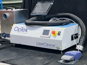 OpTek Systems LC1500 Laser Cleave Fiber Processing Unit – Year 2016