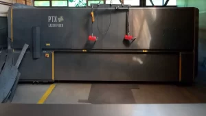 PTX X1 Laser Cutting Machine – Year 2019