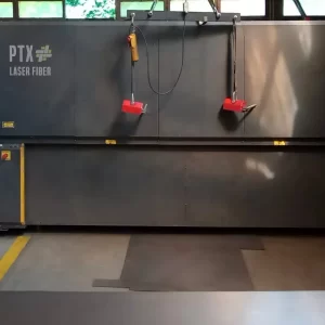 PTX X1 Laser Cutting Machine - Year 2019