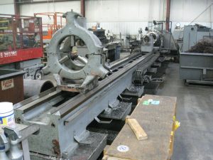 Poreba TR100-B1 Long Bed Engine Lathe – Year 1980