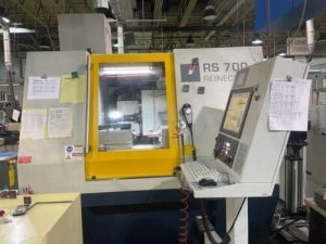Reinecker RS 700 CNC Cylindrical Grinder – Year 2017