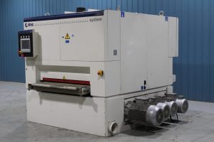 SCM dmc eurosystem SY-TC 1350 Automatic Sanding & Calibrating Machine – Year 2012