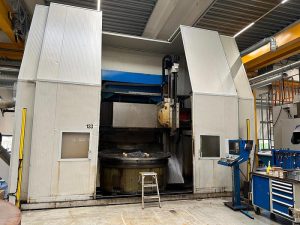 SEDIN 1525 CNC VTL- Year 1974