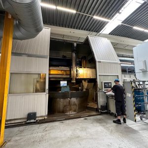 SEDIN 1L532/SC2800 CNC VTL