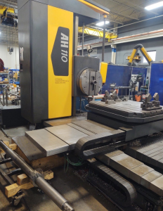 SHENYANG AH110 Horizontal Boring Machine – Year 2013