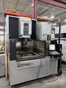 Sodick AQ750LH CNC Wire EDM – Year 2012