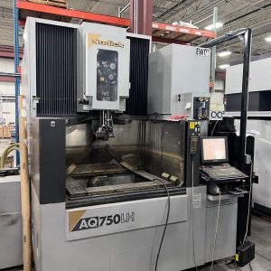 Sodick AQ750LH CNC Wire EDM - Year 2012