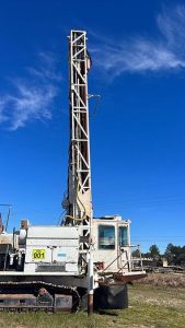 Sandvik D25KS Crawler Drill Rig – Year 2007