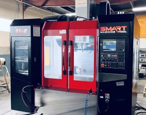 Smart SV-2 CNC Vertical Machining Center – Year 2021