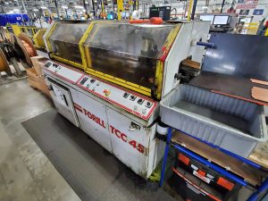 T-Drill TCC-45-HF-RF-6000 Chipless Cutting Technology