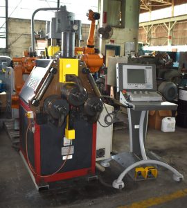 TAURING DELTA 60 CNC Angle Profile Bending Roll – Year 2007