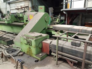 TOS BEV100 Roll Grinding Machine