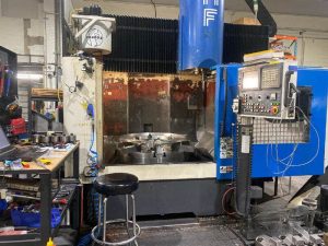 TOSHIBA TMF-10 Vertical Boring Mill with Milling – Year 2000