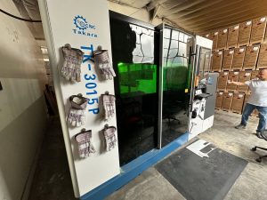 Takara TK-3015P Fiber Laser Cutting Machine