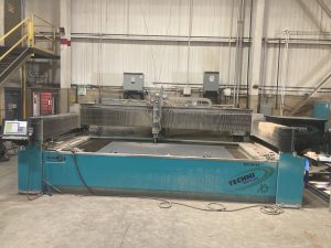 Techni TJ4100-X3 CNC Waterjet – Year 2018