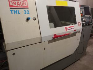 Traub TNL 32G – Year 1996 + FMB Turbo 5-42 Barfeeder