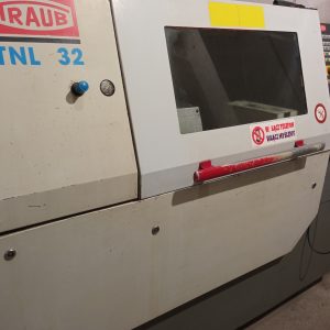 Traub TNL 32G - Year 1996 + FMB Turbo 5-42 Barfeeder