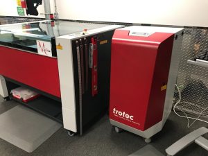 Trotec Speedy 400 Laser Cutting – Year 2019