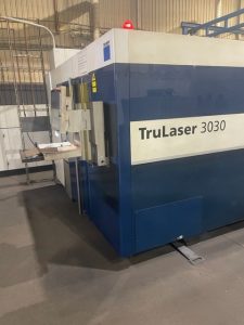 Trumpf TruLaser 3030 – Year 2018