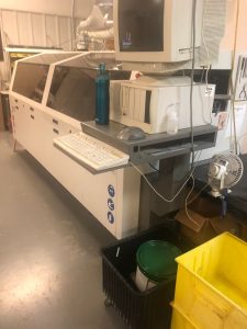 Vitronics Soltec 6622CC Wave Soldering Machine – Year 2006