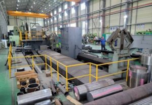 WALDRICH SIEGEN WP 200 CNC Heavy Duty Lathe – Retrofit 2010